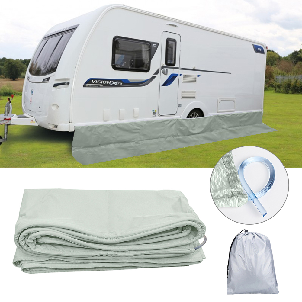 Skirts - For Motorhomes/Campervans Outdoor Camping Windproof Dustproof