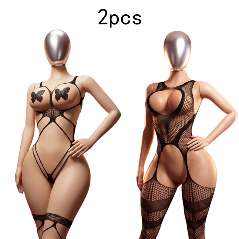 Lingerie - 2-Pack – Stylish, sexy, and soft