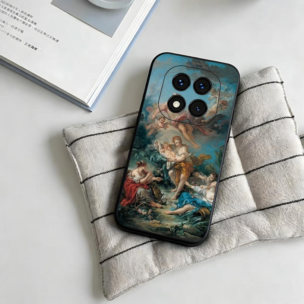 Jeans - Jean Hippolyte Flandrin Phone Case Soft