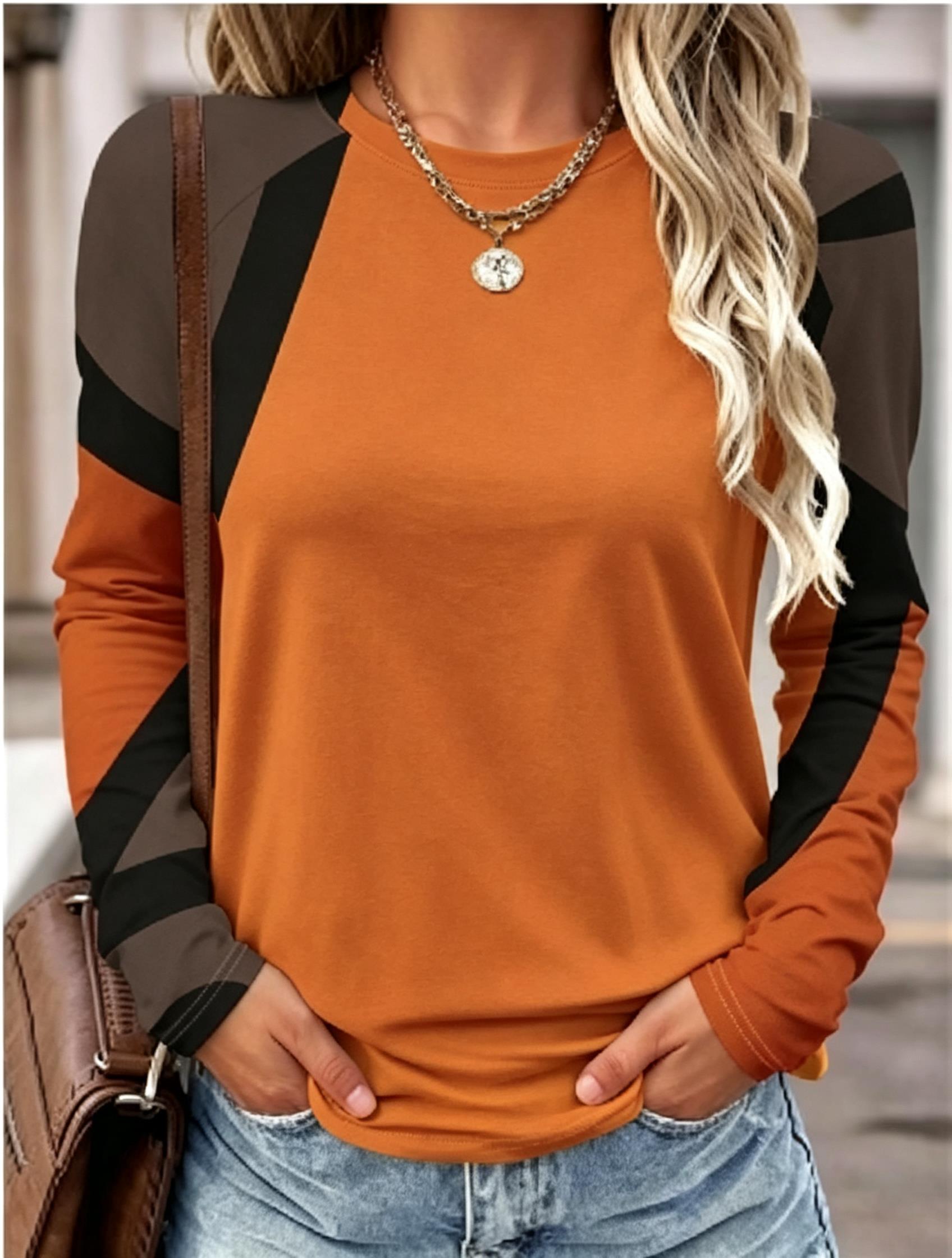 2026 Women Long Sleeve T Shirt - огляд і ціна Blouses