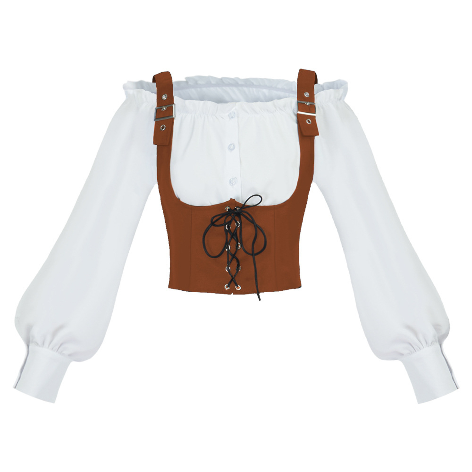 Renaissance 2 Piece Costume Se - огляд і ціна Blouses