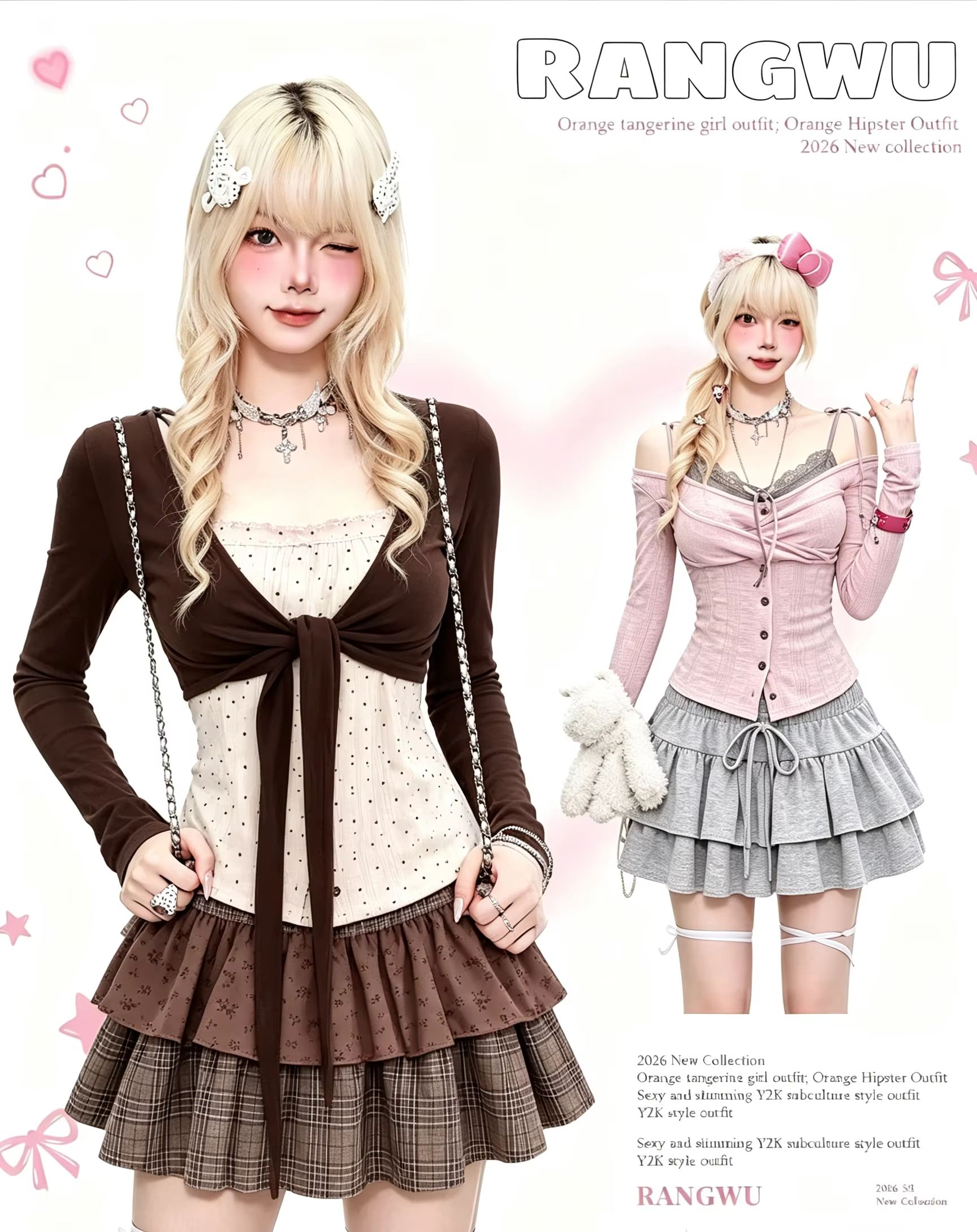 Y2K American Vintage Women Two - огляд і ціна Blouses