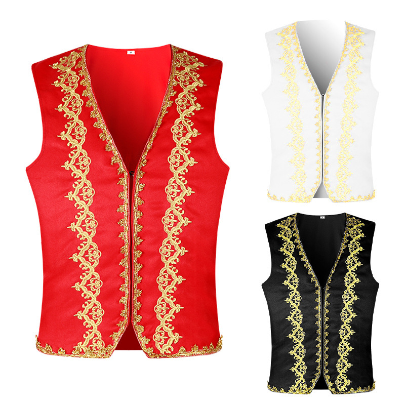 Medieval Gold Embroidery Baroq - огляд і ціна Tops