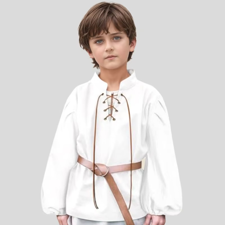 Boys Medieval Pirate Shirt Kid - огляд і ціна Tops