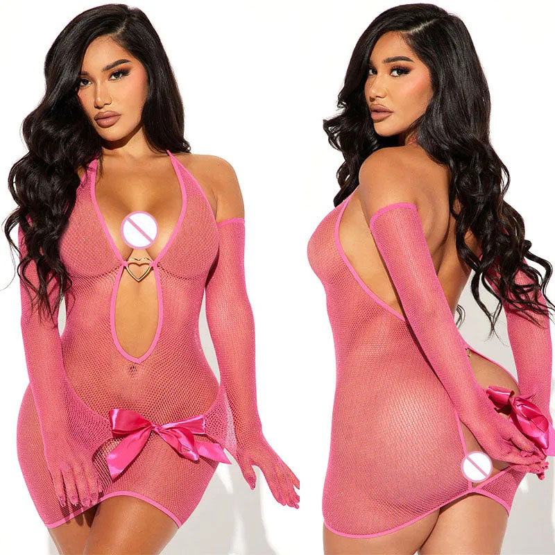 Graceful Sexy Bodycon Short Dr - огляд і ціна Sexy Mesh Sheer Bodycon Dress
