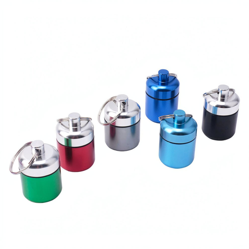 Compact Aluminum Storage Jar M - огляд і ціна Tops