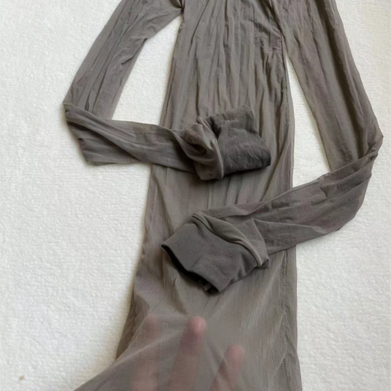 Transparent Smooth Sexy Bodyst - огляд і ціна Sexy Mesh Sheer Bodycon Dress